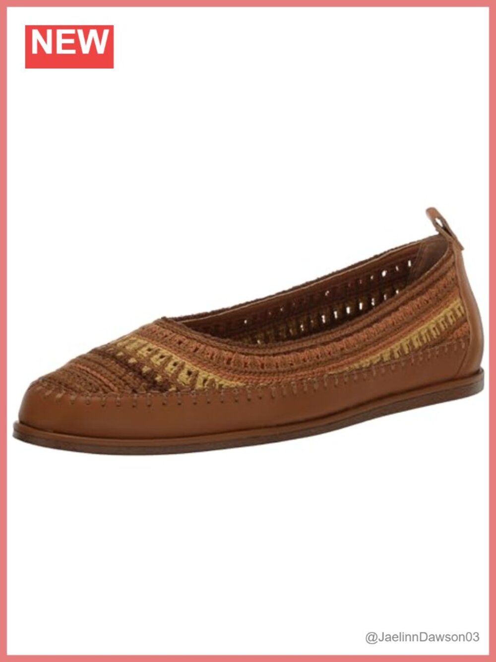 Lucky Brand Wylly Women's Ballet Flat Almond Toe